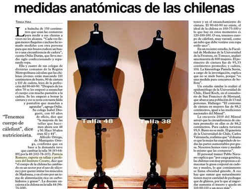 Experta en Tallas